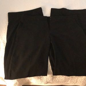Express size 12 L wide leg pants